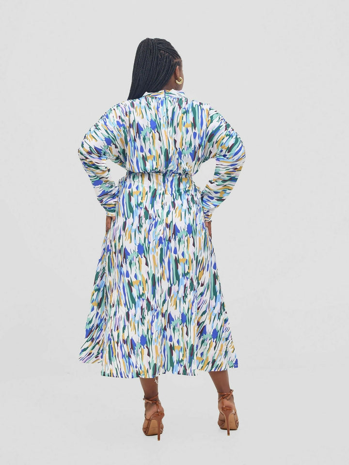 Stylish Sisters Moana Dress - Multicolored. - Shopzetu