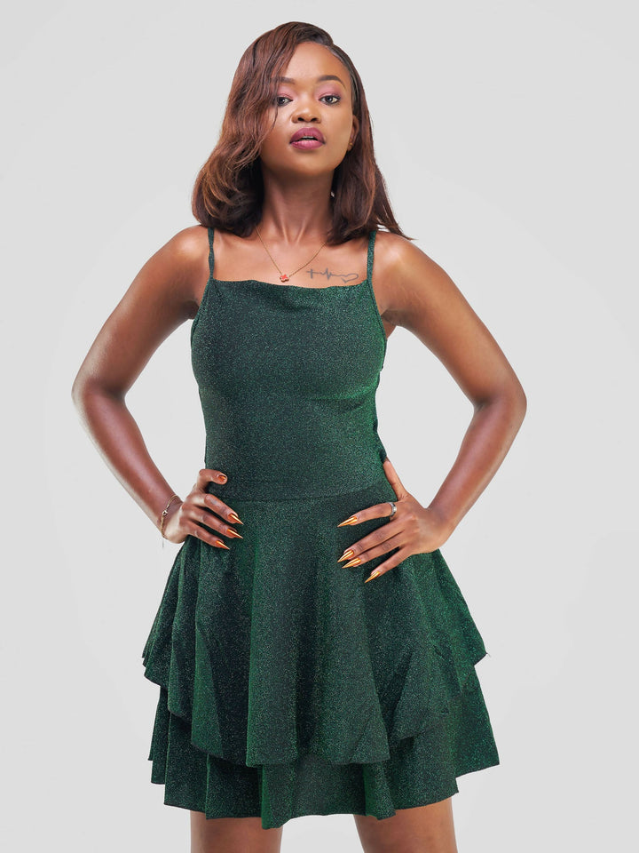 Skater Dress - Green